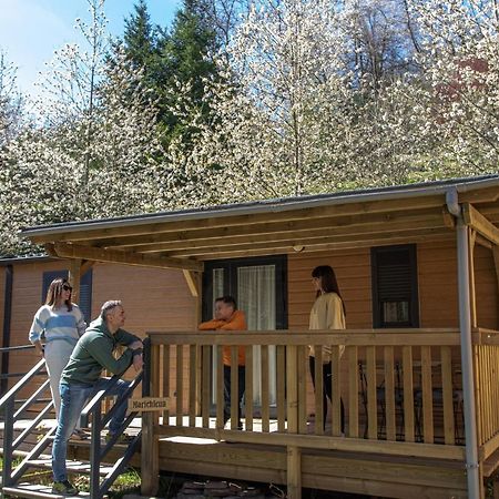 Camping Resort La Trapera Pradoluengo Esterno foto