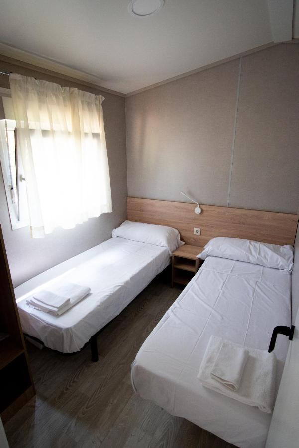 Camping Resort La Trapera Pradoluengo Esterno foto
