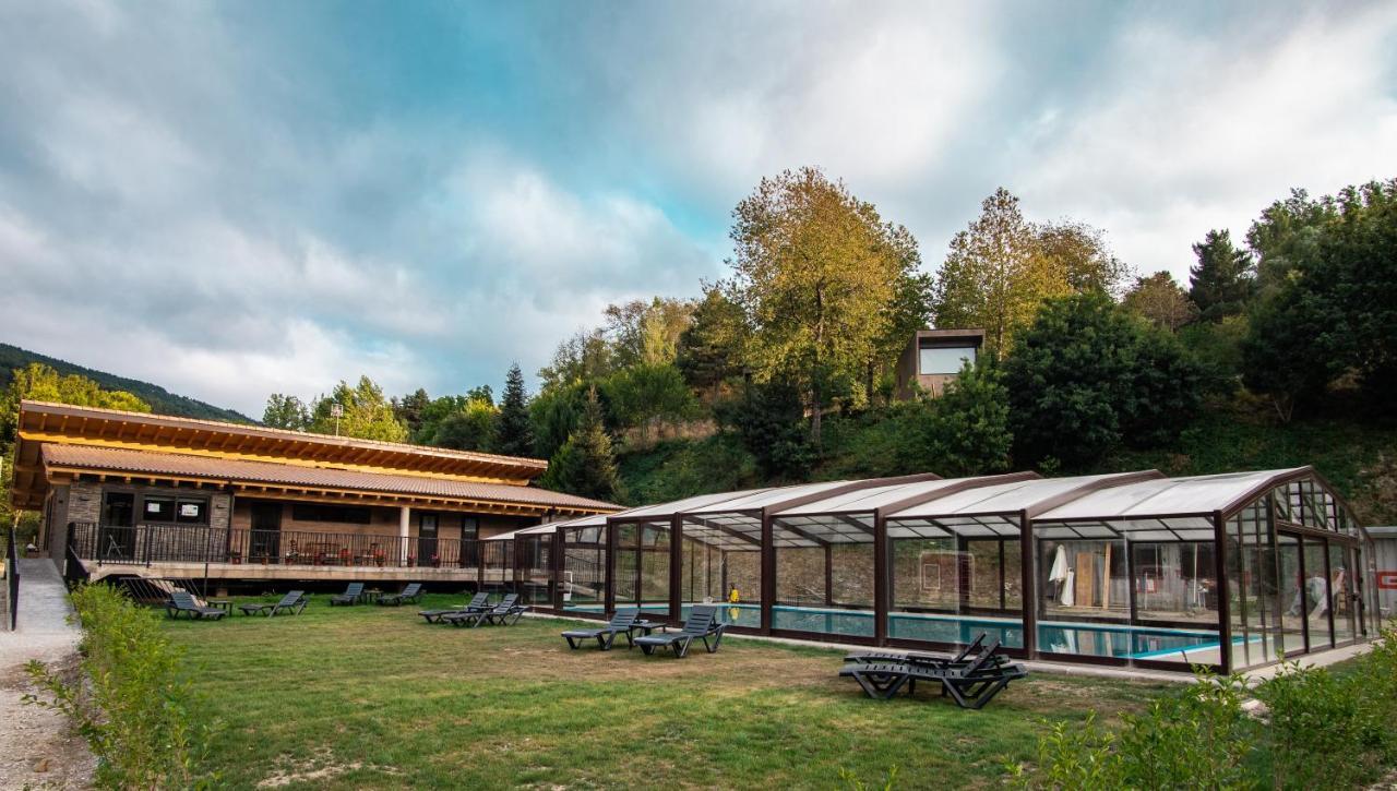 Camping Resort La Trapera Pradoluengo Esterno foto