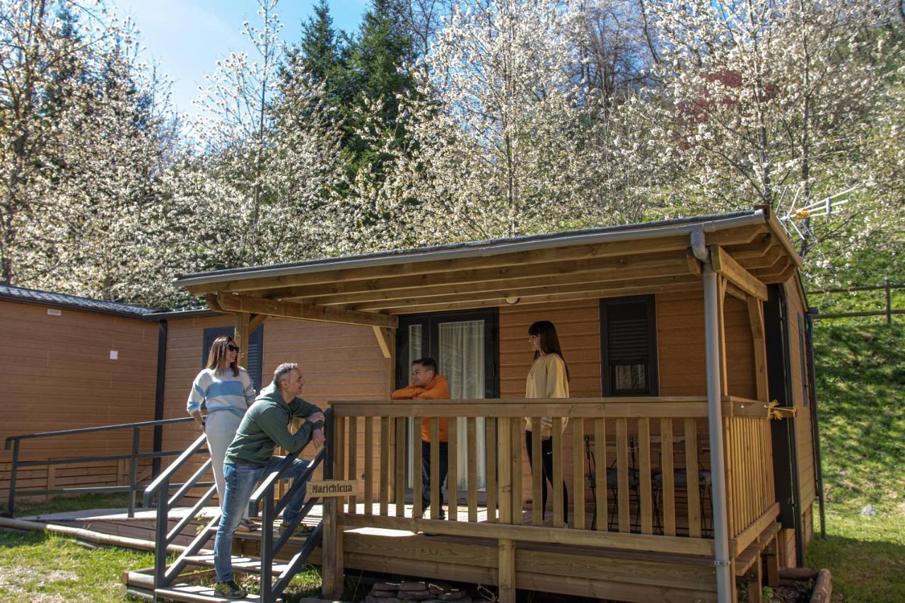 Camping Resort La Trapera Pradoluengo Esterno foto