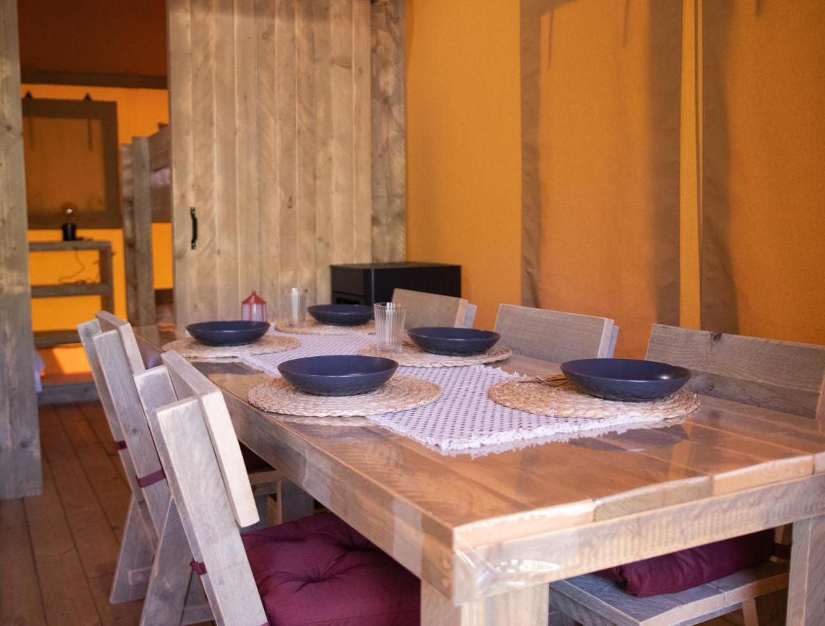 Camping Resort La Trapera Pradoluengo Esterno foto