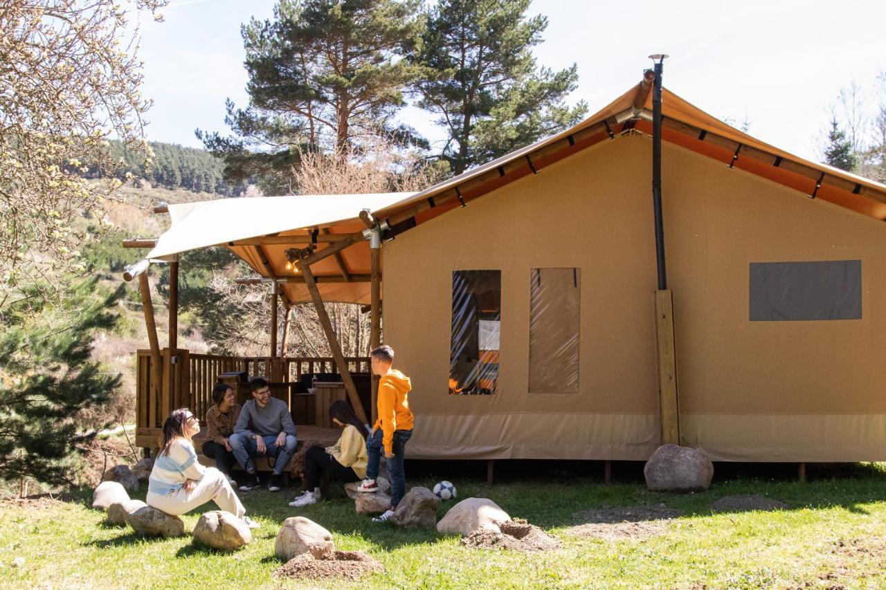 Camping Resort La Trapera Pradoluengo Esterno foto