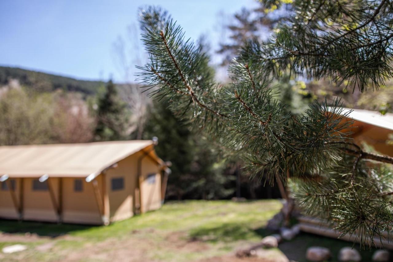 Camping Resort La Trapera Pradoluengo Esterno foto